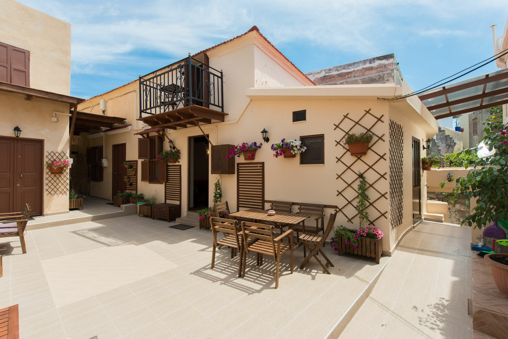 Apartmán Xenios Zeus Rhodes City Exteriér fotografie