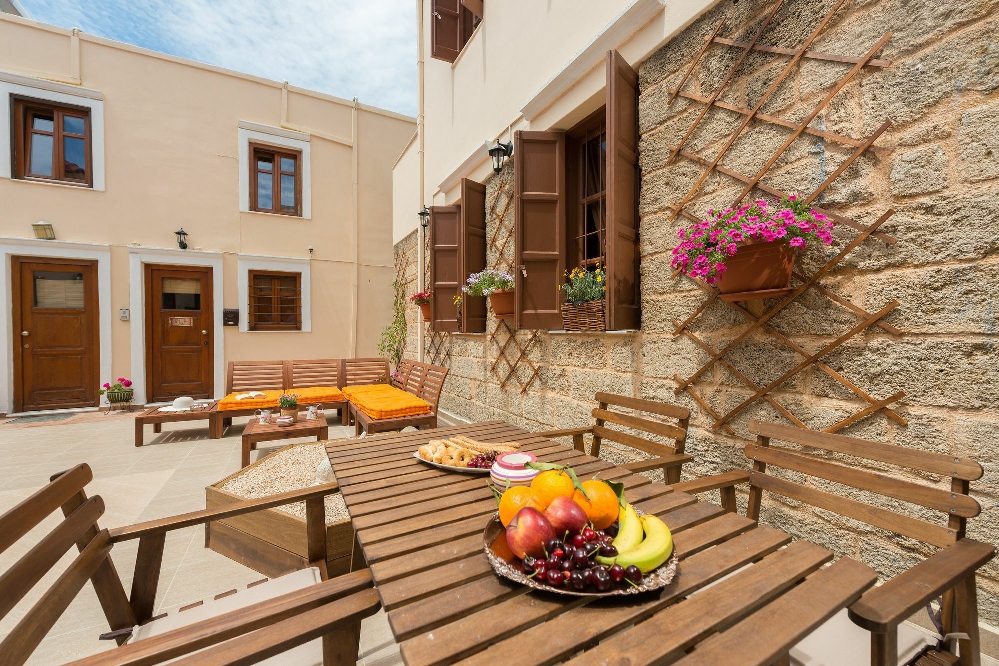 Apartmán Xenios Zeus Rhodes City Exteriér fotografie