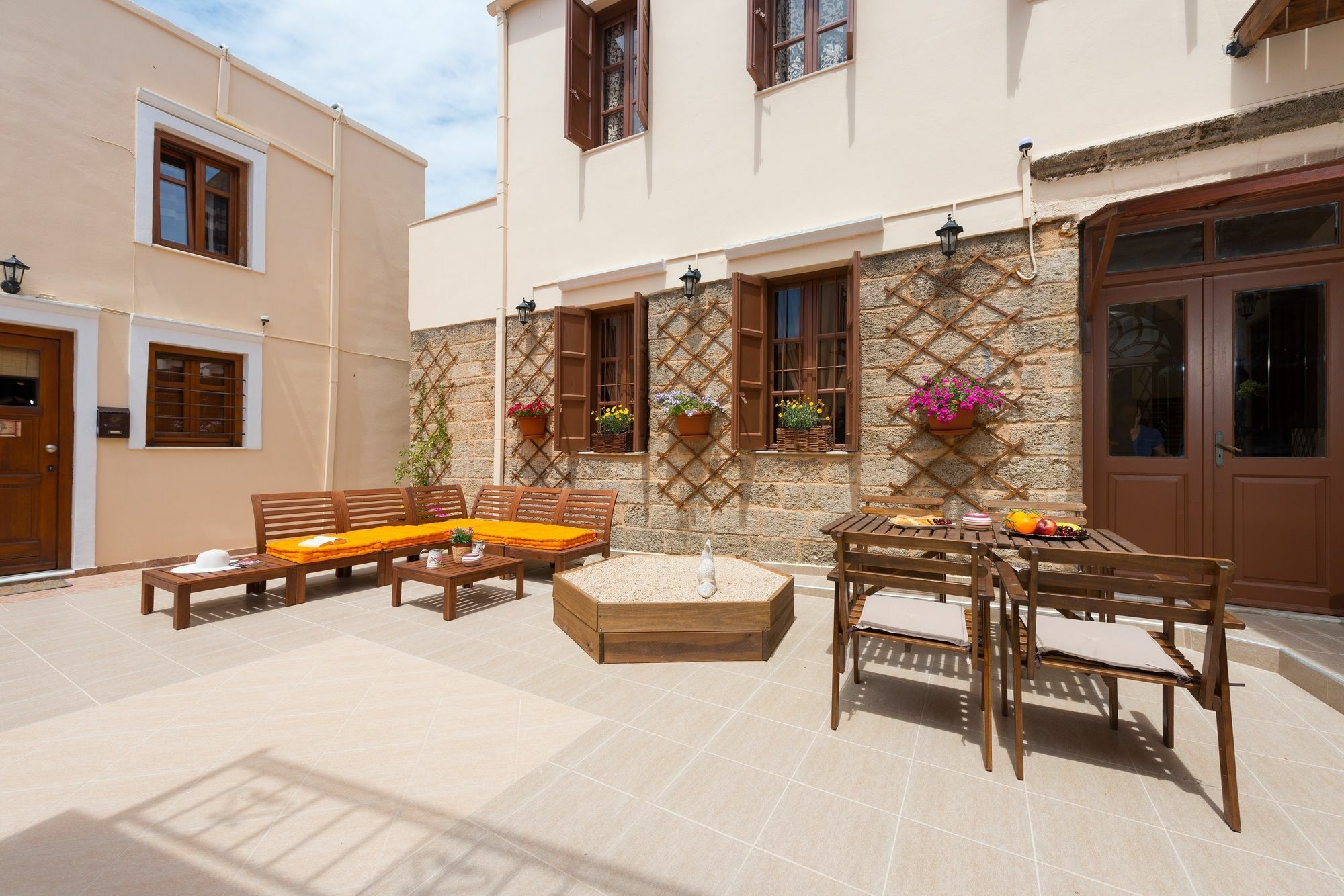 Apartmán Xenios Zeus Rhodes City Exteriér fotografie