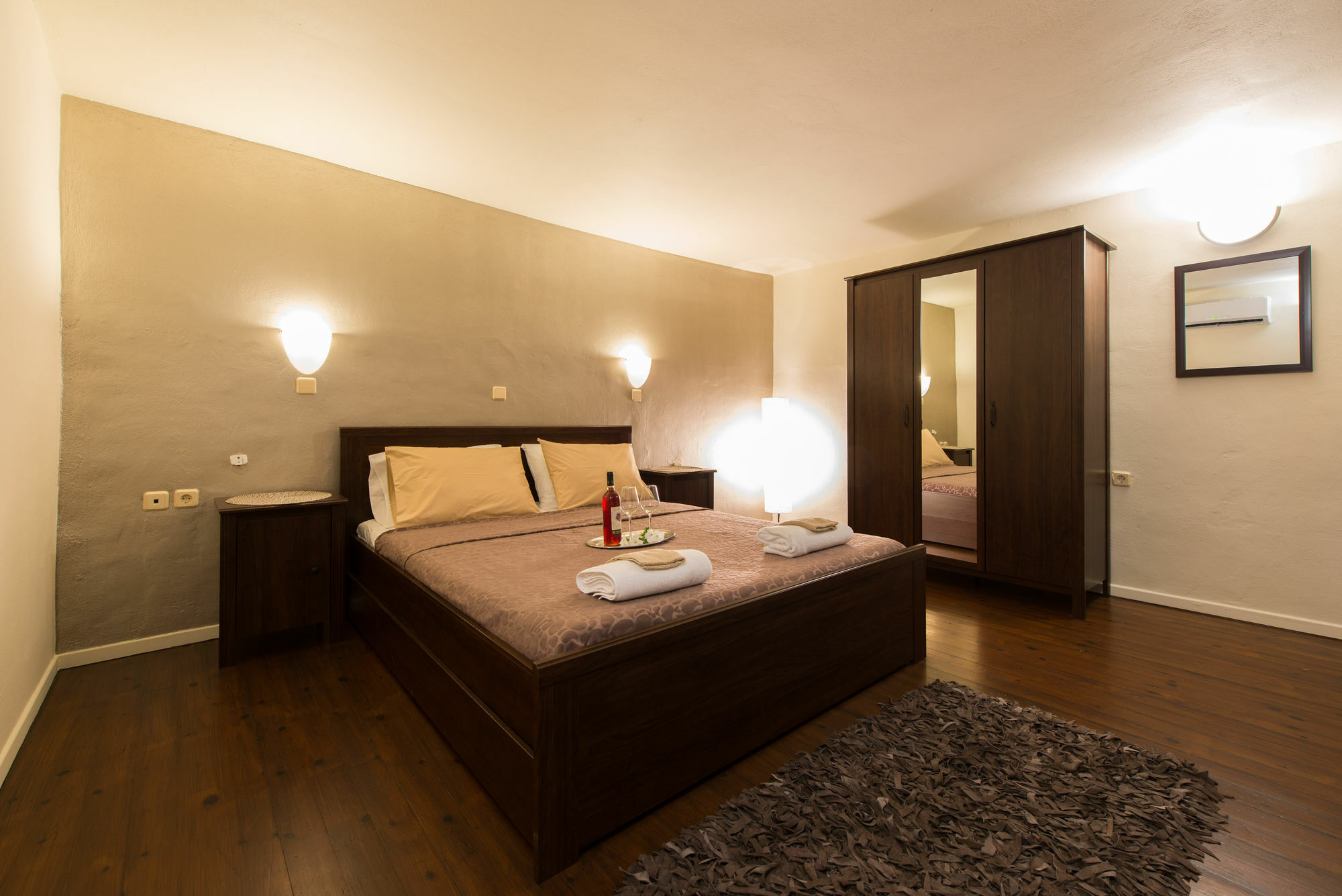Apartmán Xenios Zeus Rhodes City Exteriér fotografie